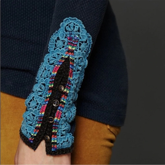 Free People Meadow Fiesta Cuff Thermal - Picture 1 of 6